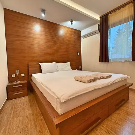 Mujen Lux Tutic - Free & Wellness Apartament