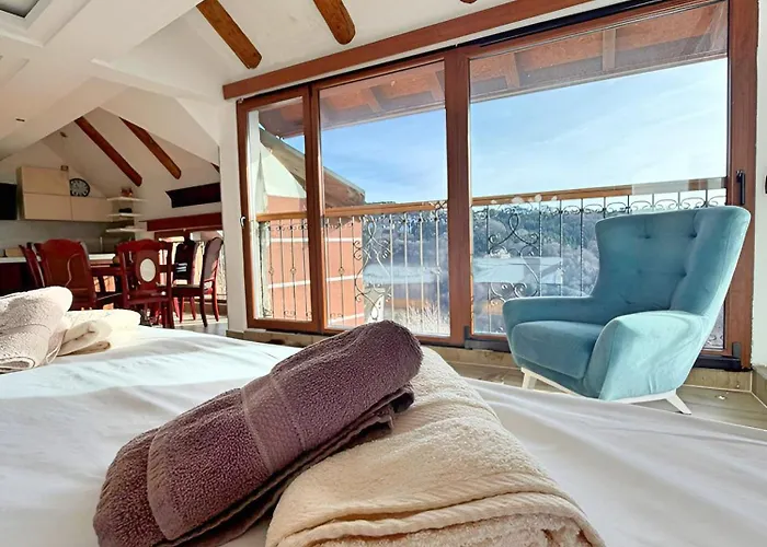 公寓 Mujen Lux Tutic - Free & Wellness