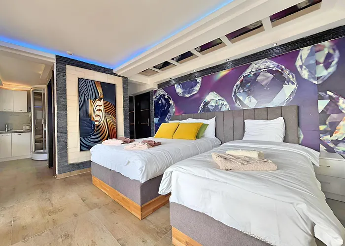 公寓 Mujen Lux Tutic - Free & Wellness 科帕奥尼克