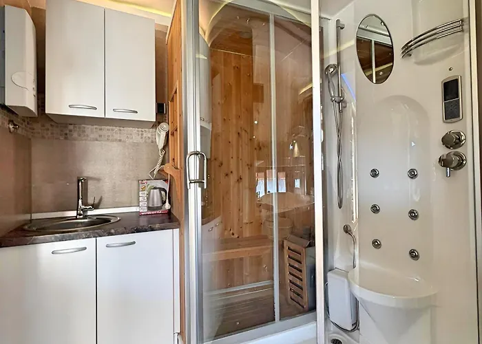 公寓 Mujen Lux Tutic - Free & Wellness