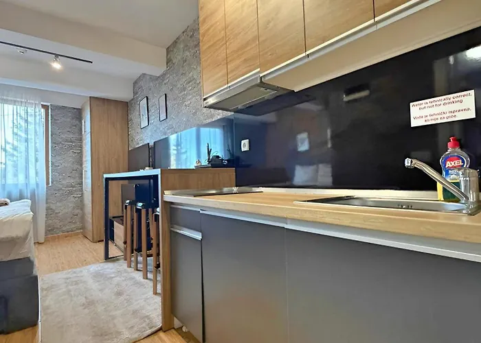 公寓 Mujen Lux Tutic - Free & Wellness