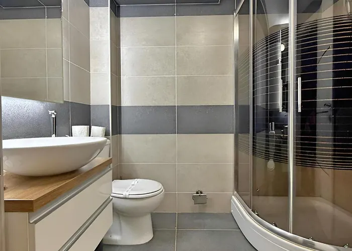 公寓 Mujen Lux Tutic - Free & Wellness *